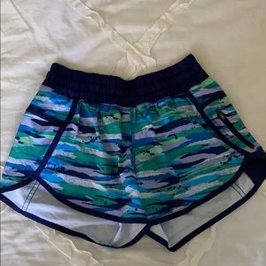 Lululemon Active Shorts